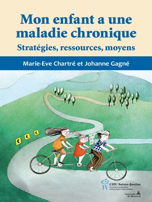 cover image of Mon enfant a une maladie chronique